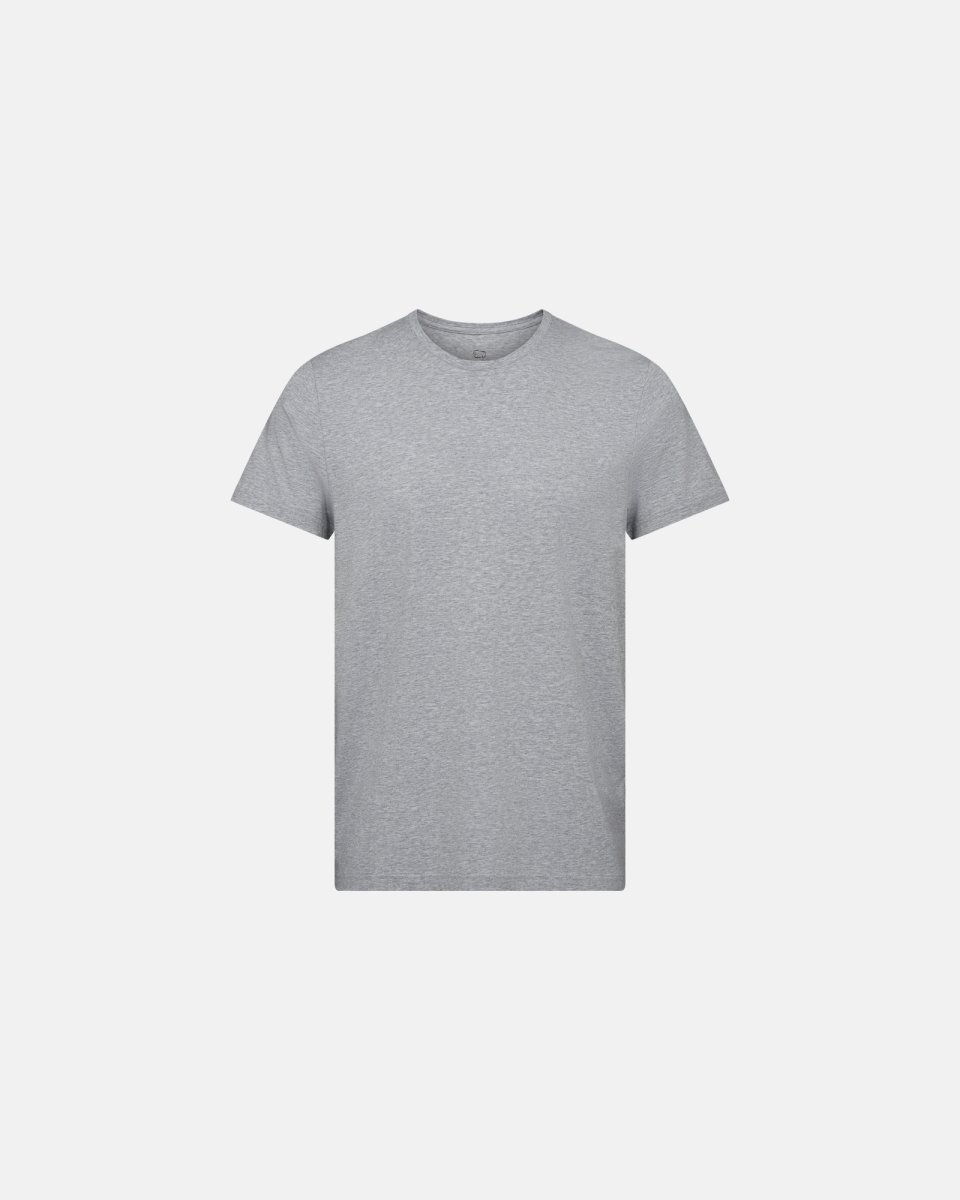 Dovre T-shirt | Bambusviskose | Lys grå - S
