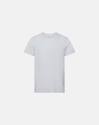 T-shirt | Bambusviskose | Hvid -Dovre