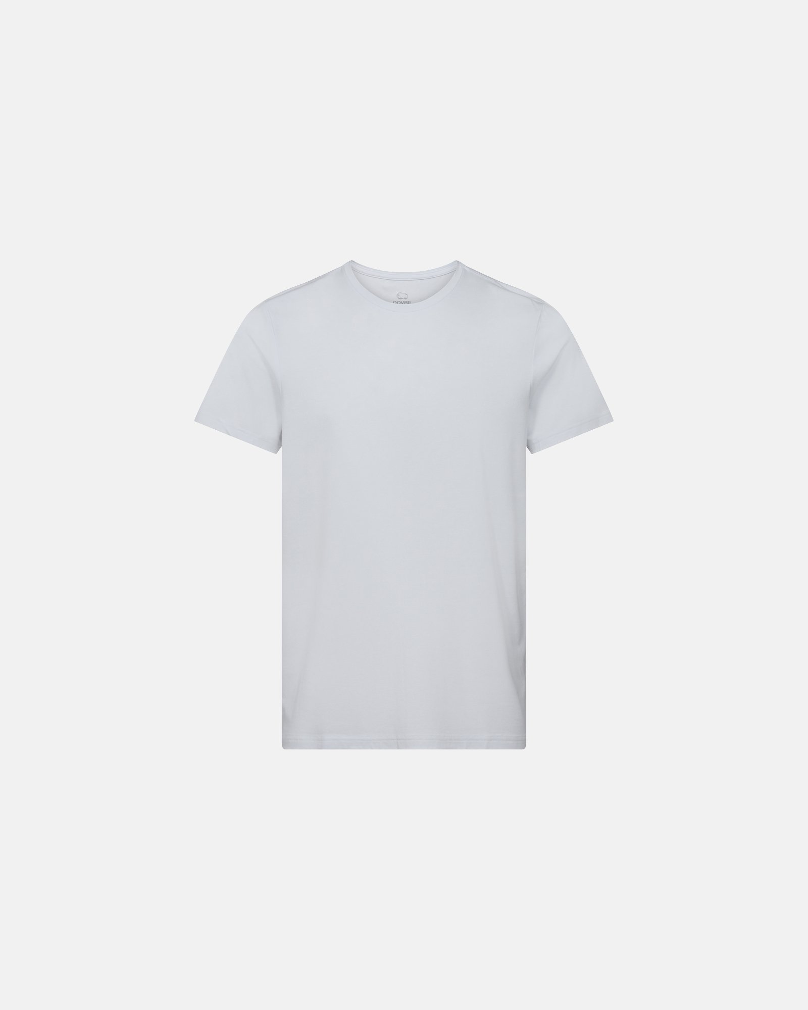 T-shirt "o-neck" | Bambusviskose | Hvid -Dovre T-shirt "o-neck" | Bambusviskose | Hvid -Dovre