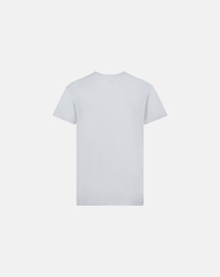 T-shirt | Bambusviskose | Hvid -Dovre