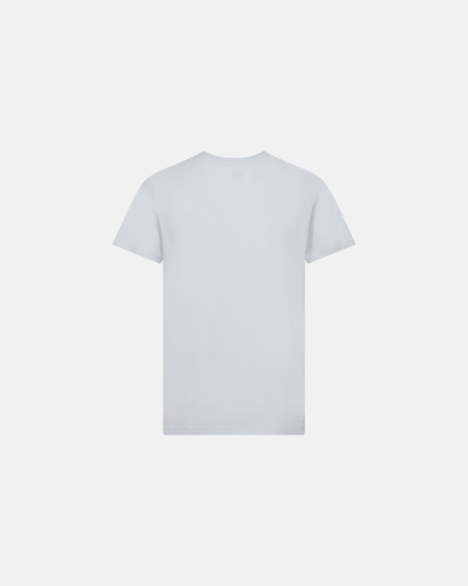 T-shirt "o-neck" | Bambusviskose | Hvid -Dovre T-shirt "o-neck" | Bambusviskose | Hvid -Dovre