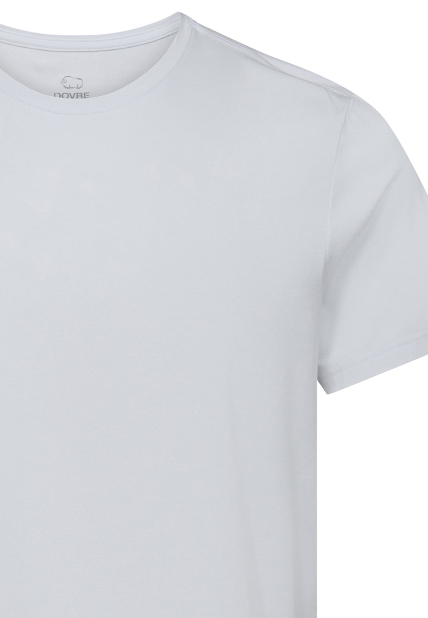 T-shirt "o-neck" | Bambusviskose | Hvid -Dovre T-shirt "o-neck" | Bambusviskose | Hvid -Dovre