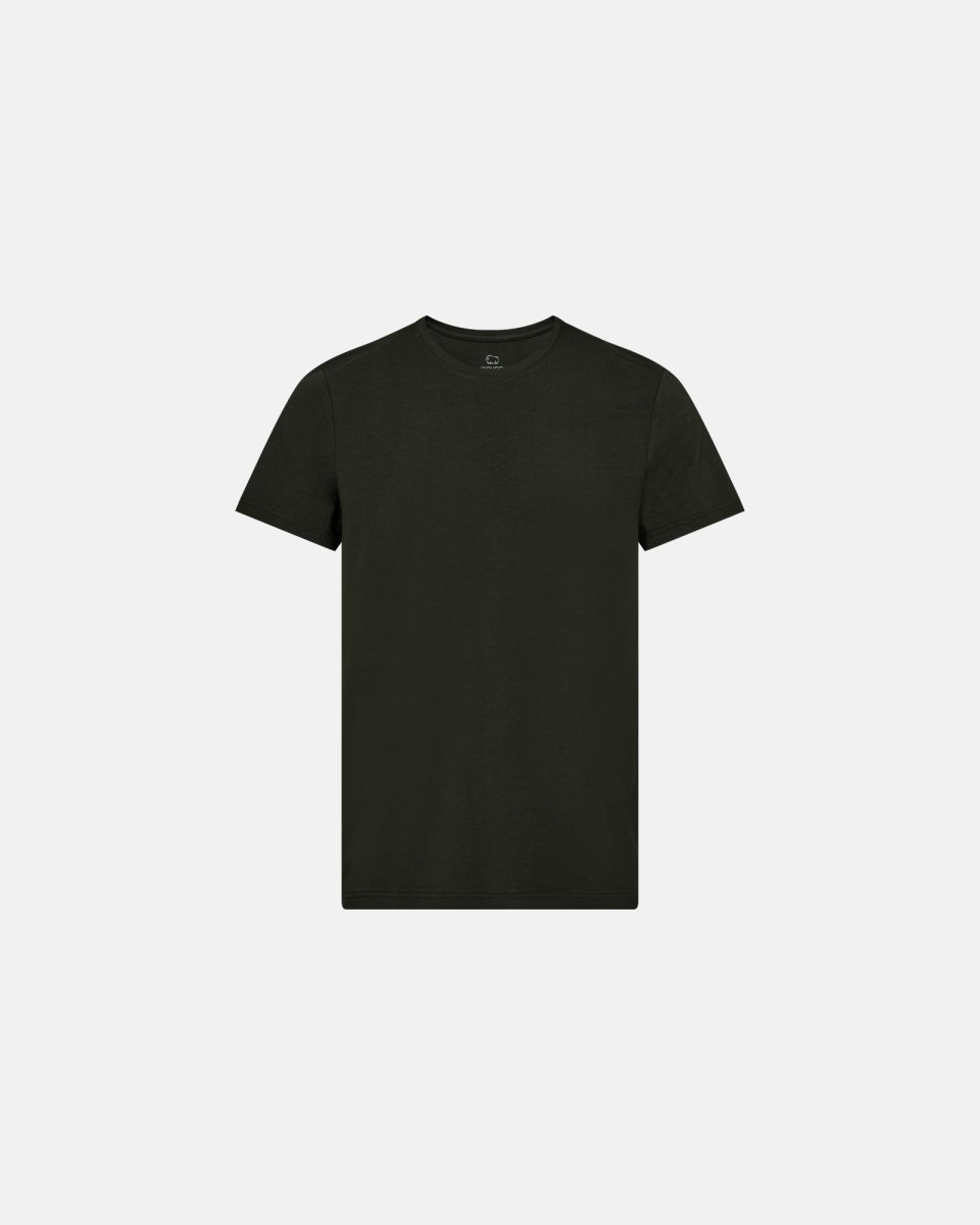 Dovre T-shirt | Bambusviskose | Grøn - S