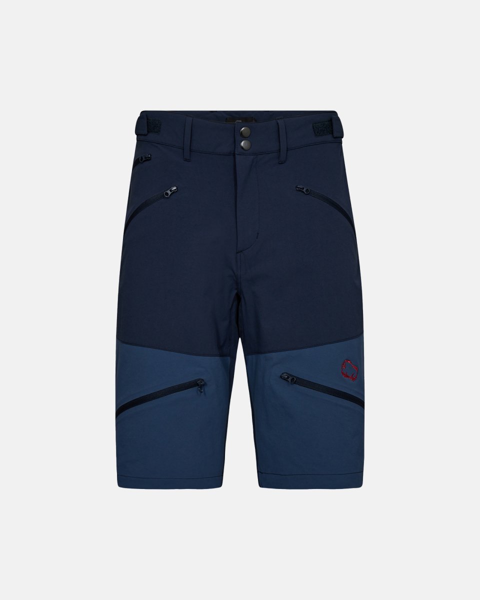 Dovre Outdoor shorts "Trek" | Polyamid | Navy - S