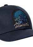 Trucker Cap, 100% bomuld, Blå