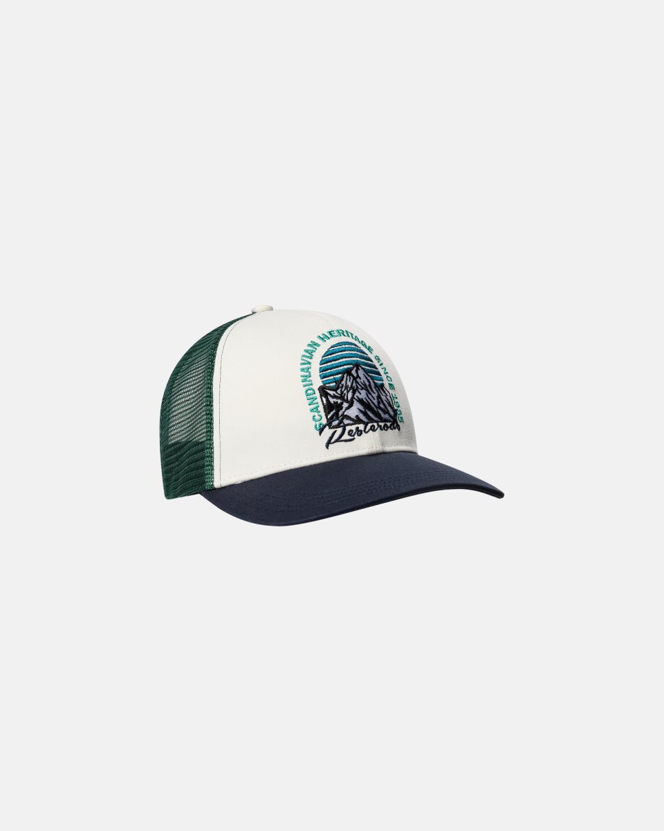Resteröds Trucker Cap | 100% bomuld | Grøn - One size
