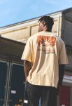 T-shirt "mid sleeve" | 100% økologisk bomuld | Sand -Resteröds