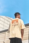 T-shirt "mid sleeve" | 100% økologisk bomuld | Sand -Resteröds