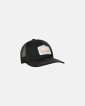 Trucker Cap | 100% bomuld | Sort - Resteröds