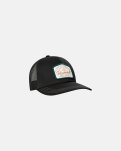 Trucker Cap, 100% bomuld, Sort