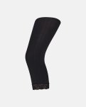 3/4 leggings 3D, 60 denier, Sort