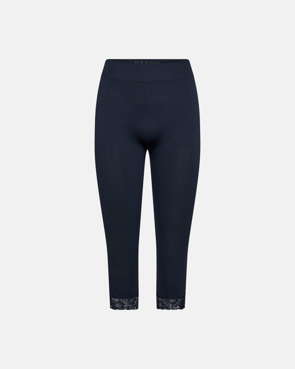 Decoy 3/4 leggings | Seamless | Navy - XL