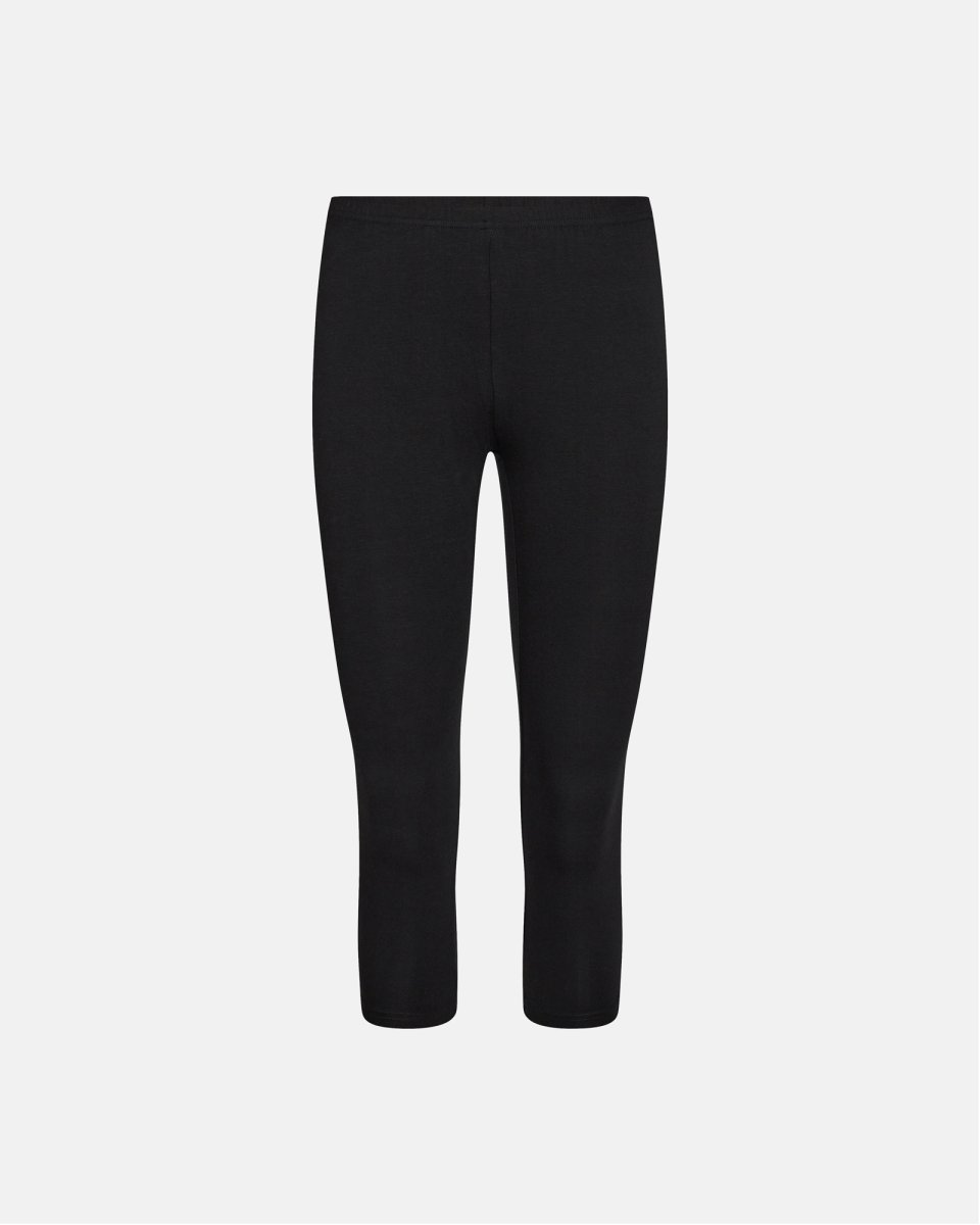 Decoy 3/4 leggings | Bambusviskose | Sort - S