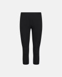 3/4 leggings, Bambusviskose, Sort