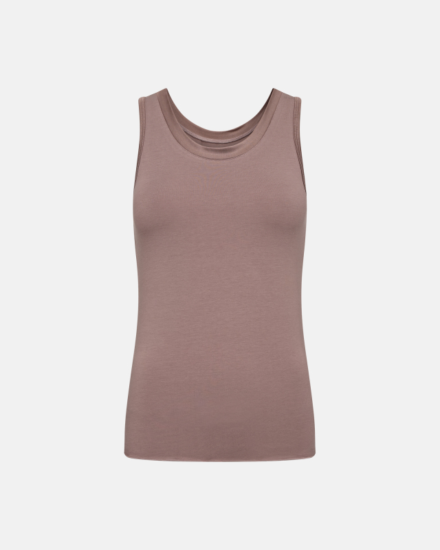 Tanktop | Økologisk bambusviskose | Rose