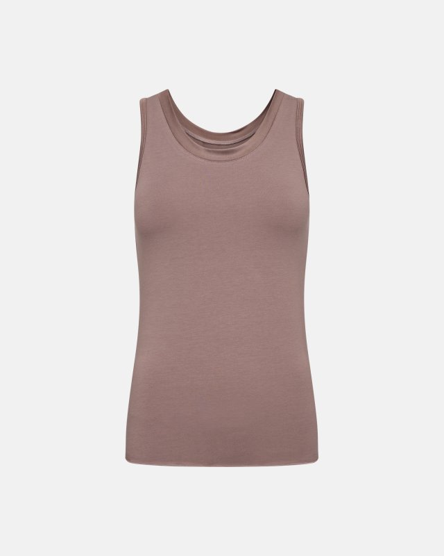 Tanktop | Økologisk bambusviskose | Rosa