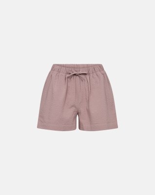 Natshorts "Seersucker" | Bambusviskose | Rose -JBS of Denmark Women