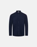 Skjorte "pique" | Bambusviskose | Navy -JBS of Denmark Men