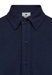 Skjorte "pique" | Bambusviskose | Navy -JBS of Denmark Men
