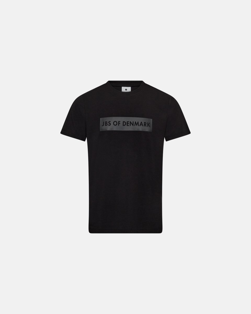 JBS of Denmark Men T-shirt med logo | Bambusviskose | Sort - S