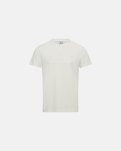 T-shirt med logo, Bambusviskose, Hvid
