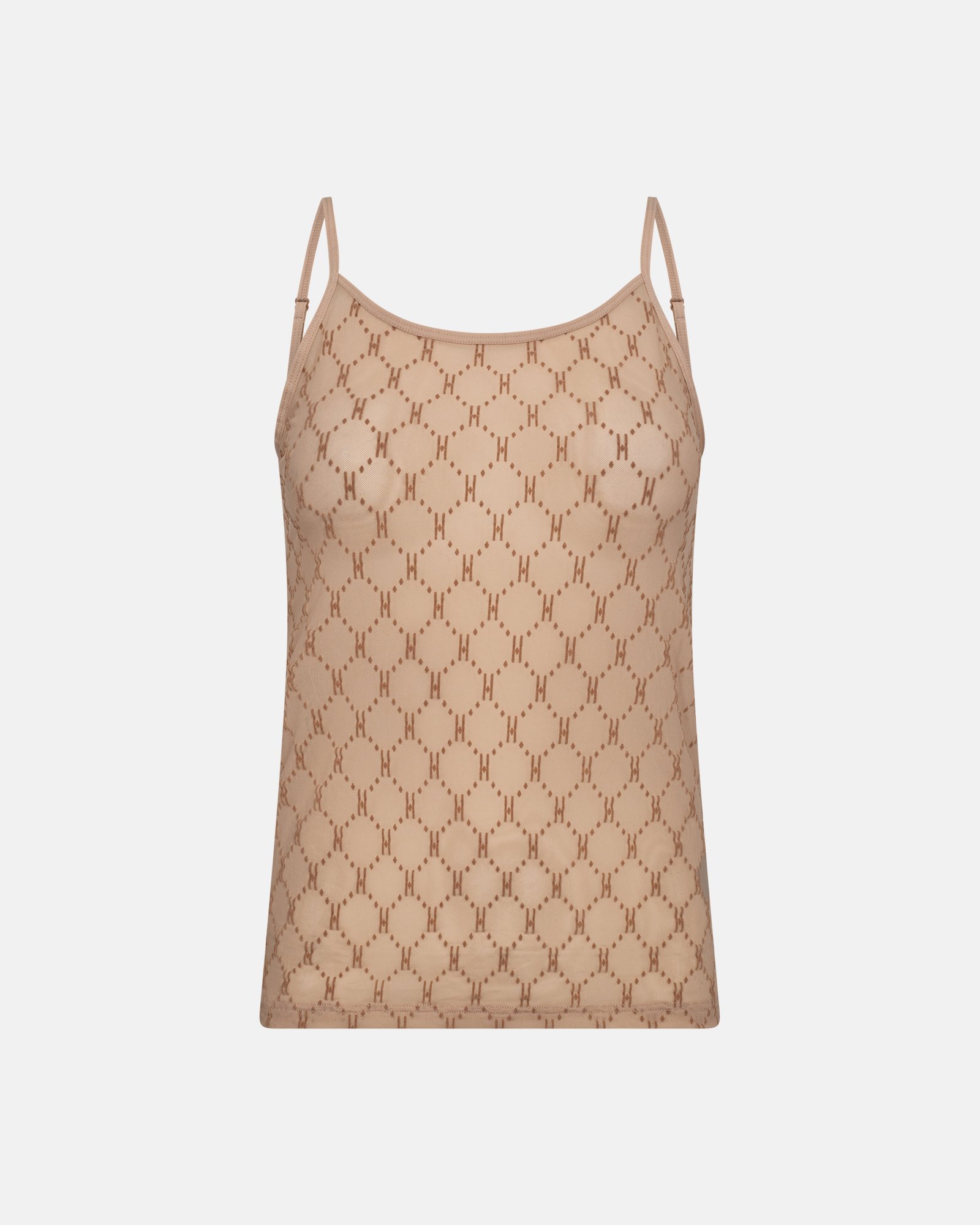 Stroptop "mesh"| Polyamid | Sand -Hype the Detail Stroptop "mesh"| Polyamid | Sand -Hype the Detail