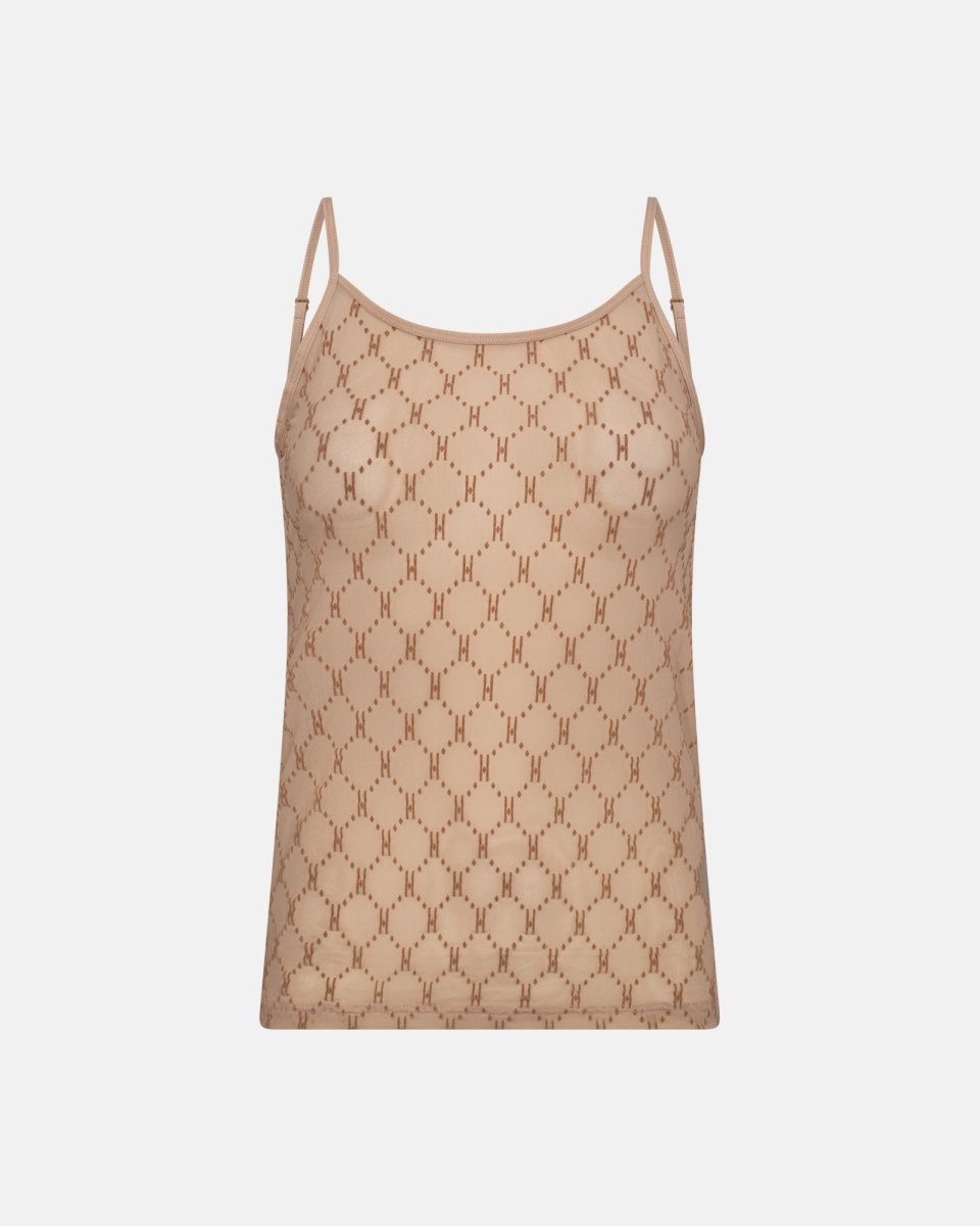 Hype the Detail Stroptop "Mesh"| Polyamid | Sand - S