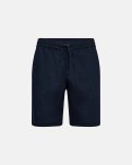 Shorts | Hør/bambusviskose | Navy -JBS of Denmark Men