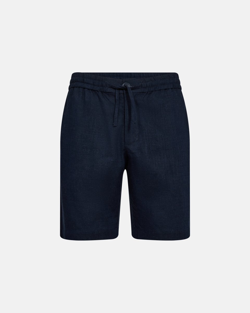 JBS of Denmark Men Shorts | Hør/bambusviskose | Navy - 2XL