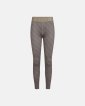 Leggings "logo" | Polyester | Beige - Hype the Detail