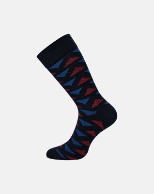 Strømper, Bomuld, Multifarvet