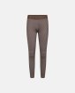 Leggings "Logo" | Polyester | Brun - Hype the Detail