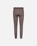 Leggings "logo" | Polyester | Brun -Hype the Detail