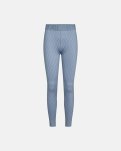 Leggings "logo" | Polyester | Blå -Hype the Detail