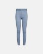 Leggings "Logo" | Polyester | Blå - Hype the Detail