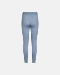 Leggings "logo" | Polyester | Blå -Hype the Detail