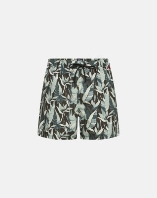 Badeshorts | 100% recycled polyester | Grøn print -JBS
