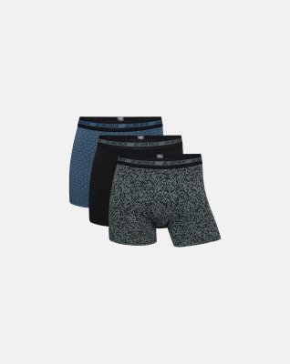 Tights 3-pak, Bambusviskose, Multifarvet