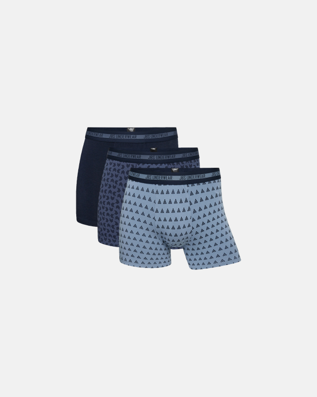 Tights 3-pak | Bambusviskose | Multifarvet