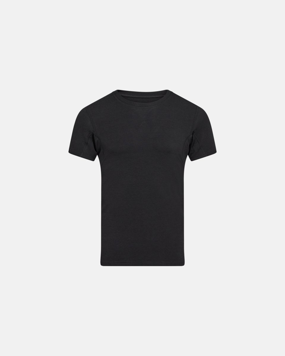 JBS T-shirt "sweatproof" o-neck | Økologisk bambusviskose | Sort - S