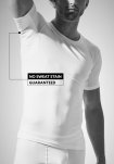 T-shirt "sweat proof" o-neck | Økologisk bambusviskose | Sort -JBS