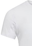 T-shirt "sweat proof" o-neck | Økologisk bambusviskose | Hvid -JBS