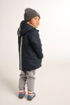 Jakke "Noraino Teddy" | Polyester | Sort -Tumble 'n Dry