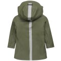 Jakke "Noraino Teddy" | Polyester | Grøn -Tumble 'n Dry