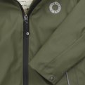 Jakke "Noraino Teddy" | Polyester | Grøn -Tumble 'n Dry