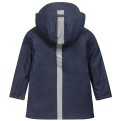 Jakke "Noraino Teddy" | Polyester | Blå -Tumble 'n Dry