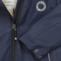 Jakke "Noraino Teddy" | Polyester | Blå -Tumble 'n Dry