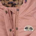 Jakke "Saalbach 2" | Polyester | Rosa -Tumble 'n Dry