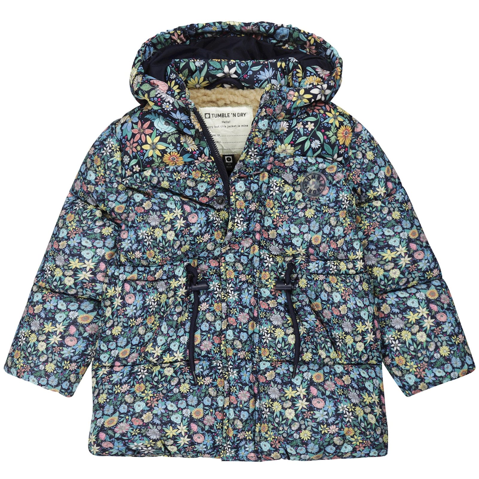 Jakke "Austria" | Polyester | Mønstret -Tumble 'n Dry Jakke "Austria" | Polyester | Mønstret -Tumble 'n Dry