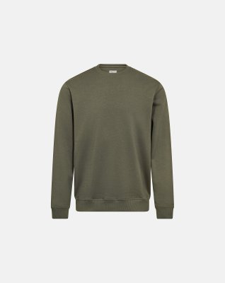 Sweatshirt "o-neck", Bambusviskose, Grøn